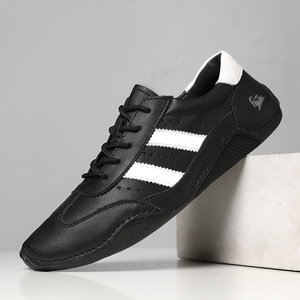 Zapatillas Clásicas Transfronterizas de Moda para Parejas, de Caña Baja, de Cuero Genuino Sólido y Tela Transpirable - Product Image 3