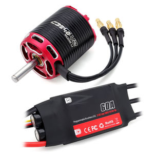 C3530 V2 Brushless motor ESC <b>kit</b> 1/10 RC car motor Fixed wing aircraft motor Mini drone BLDC motor High speed RC motor - Product Image 2