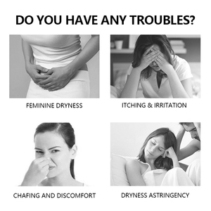 La crema de hidratación íntima orgánica calma la irritación y restaura la barrera de humedad vegana Libre de crueldad ideal para la <span class=keywords><strong>menopausia</strong></span> uso diario - Product Image 5