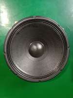 Double système de sonorisation de réseau de lignes vides de 18 pouces et caisson de basses Boîte de haut-parleurs vides 18 "Low Bass Subwoofer Harga Price Passive Wholesale