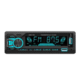 Henmall免提收音机支持大屏幕1 DIN Sigenl车载MP3播放器车载DVD播放器
