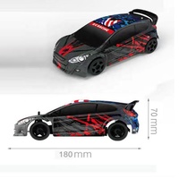 Nouveau Design 1/24 échelle 20 km/h 2.4GHz 2wd Gyro ESP LED Light Drift télécommande fpv haute vitesse Mini RC voiture de course wifi caméra