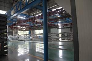 Système <span class=keywords><strong>de</strong></span> <span class=keywords><strong>peinture</strong></span> en poudre automatique avec prétraitement, <span class=keywords><strong>cabine</strong></span> <span class=keywords><strong>de</strong></span> pulvérisation monocyclone, alimentation et convoyeur gratuit - Product Image 5