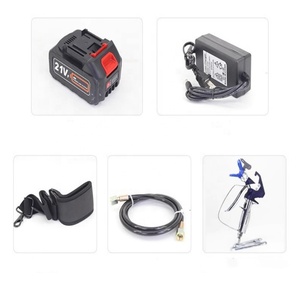 Mini Spruzzatore di Vernice Elettrico Professionale a Batteria al Litio Senza Fili con Ugello da 0,017 - Product Image 5