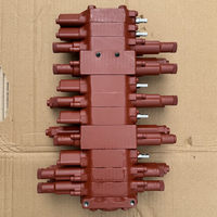 Vanne de distribution hydraulique principale pour micro-excavatrices Kubota 15, Longgong 17, Temporary Labor 16, Lovol 18