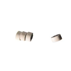 Roda De Condução De Alta Eficiência De Borracha De Poliuretano Revestido De Rolamento De Rosca PU Roda De Rolo - Product Image 2