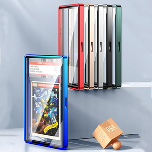 YY Clear Magnetic Graded Card Slab <b>Protector</b> UV Resistant Display Case for TCG and Sports Cards - Product Image 1