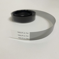 Strip Encoder Linear Baru 2.7M 180 LPI Lebar 15mm untuk Printer DX7 I3200 1.6m Eco-Solvent & Mutoh ValueJet 1604/1618