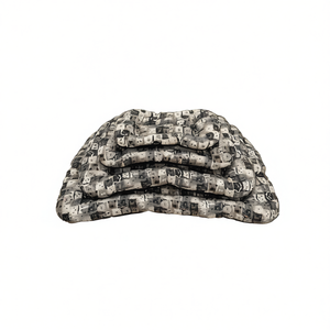 Ensemble de lit pour animaux de compagnie en coton rembourré, quatre pièces, série BM1290 - Product Image 2