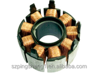 Mesin lilitan rotor otomatis CNC, untuk semua jenis motor, peralatan mesin gulung baru dengan inti besi PLC