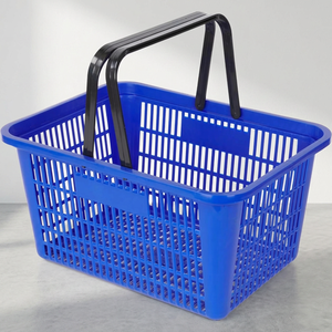 Cesta de Compras Plegable Ecológica de Tela para Supermercados - Product Image 1