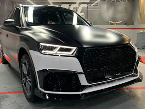 Kit carrosserie PREFECE FITMENT pour <span class=keywords><strong>Audi</strong></span> Q5 2018-2021, mise à niveau vers RSQ5, pare-chocs avant modifié - Product Image 5