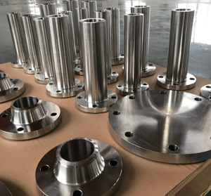 Fabricant de brides forgées de forme spéciale OEM - Dimensions personnalisées Acier au carbone Classe 150-2500 Pression Traitement de surface RF pour - Product Image 1