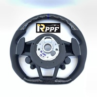 Volant en fibre de carbone personnalisé Rppf pour Audi A1 (8X) Sportback A3 (8V) A4 (B9) Avant A5 (F5) Q2 2016-2019
