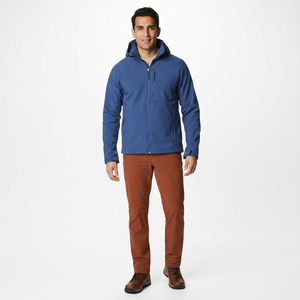 Chaqueta Softshell Transpirable de Nailon y Poliéster al por Mayor, Chaqueta Softshell Impermeable Táctica de Invierno para Hombre, Personalizable - Product Image 1