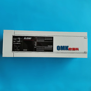 ตัวควบคุมระบบอัตโนมัติในอุตสาหกรรม Mitsubishi FX5U-80MR/ES 80 I/o ระบบ RS485 PLC - Product Image 1