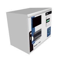 Distributeur de jetons Vbox Mini 7 pouces avec accepteur de billets, prenant en charge plus de 30 portefeuilles électroniques, code QR intelligent, distributeur de monnaie sans argent liquide