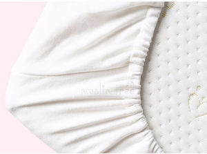 Waterproof Dry <strong>Baby</strong> Fitted Bed Sheet <strong>Set</strong> 100%cotton Crib Fitted Sheets Anti-bacteria <strong>Baby</strong> <strong>Bedding</strong> Sheet - Product Image 3