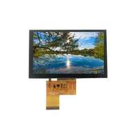 Kit de carte de contrôle d'écran LCD TFT 5 pouces avec modules LCD haute résolution 800x480 et écran tactile résistif 4 fils