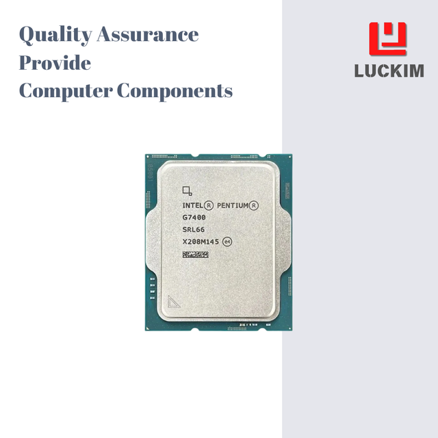 G7400 2-Core 4-Thread Desktop CPU 3.7GHz 6MB Cache LGA1700 46W