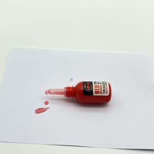 Original Quality 242 Wholesale High Quality Hot Selling Blue Anaerobic Super Glue <strong>Threadlockers</strong> for <strong>Threadlocking</strong> - Product Image 4