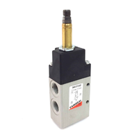Válvula Solenoide de Control Eléctrico Simple Normalmente Cerrada CAMOZZI 338-015-02 3/2 Hidráulica