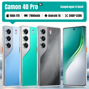 Teléfono Móvil Original Tecno Camon 40 Pro 256GB 5G, Octa-core, Pantalla de 7.3 Pulgadas, 512GB/16+1TB, 8000mAh, 108MP, Francés, Español - Product Image 6