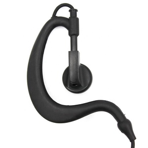 Eh51 2 Pin g hình dạng tai nghe <span class=keywords><strong>HYT</strong></span> 2 <span class=keywords><strong>way</strong></span> <span class=keywords><strong>Radio</strong></span> Tai nghe FBI giám sát đài phát thanh Tai nghe cho hytera-auriculares - Product Image 3