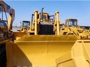 Used Caterpillar D7R Track-type Tractor Dozer 2023 <b>Model</b> 8.6m Dozing Capacity 90HP Power Quality Road Construction Machinery - Product Image 6