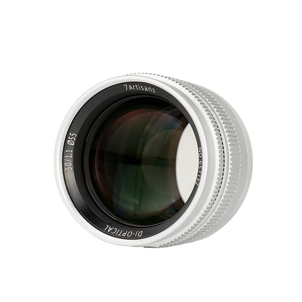 7Artisans 50mm f1.1 ライカM+ライカLアダプター（商品検索：J