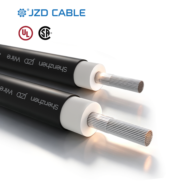 JZD 2000V UL44 CSA DLO Diesel Locomotive Cable Tinned Copper TC/EPR/CPE Oil UV Resistant Flexible Power Wire
