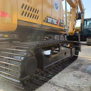 Excavatrice utilisée fiable de SANY SY75C SY75C Pro SY75 7 tonnes avec l'état parfait d'opération pour des projets de construction - Product Image 5