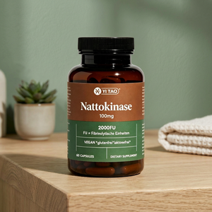 Extracto de Natto, Cápsulas de Natto Kinase 2000 Fu - un suplemento de alta actividad que mantiene suavemente el sistema circulatorio - Product Image 1