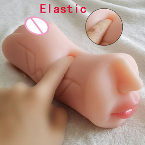 YQ 3 in 1 Künstliche Muschi Mund Vagina Anal Realistische Tasche Muschi Deep Throat Sexspielzeug für Männer Sex Shop Produkt - Product Image 3