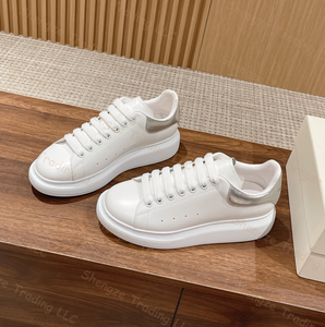 Zapatos de Plataforma de Lujo para Mujer, Zapatillas con Cordones, Amortiguación, Parte Superior de Cuero Genuino, Alpargatas de Verano, Sin Cordones - Product Image 4