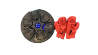 Gym à domicile Fitness exercice musique intelligente Machine de boxe cible murale LED éclairé sac de sable relaxant réaction boxe formation cible