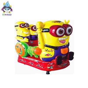 Parque <span class=keywords><strong>de</strong></span> atracciones <span class=keywords><strong>Minions</strong></span> que funciona con monedas mecedora Kiddie Ride Game Machine One Player - Product Image 1