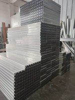 Profilé d'extrusion en aluminium à fente en T robuste, grande taille, pour cadre d'imprimante 3D, structure industrielle en aluminium de haute rigidité et de précision