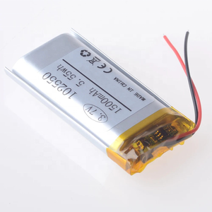 102550 <span class=keywords><strong>3</strong></span>.7V 1500Mah 352550 452550 552550 652550 752550 852550 952550 Oplaadbare Polymeer Lithium Ion Li-Ion Batterij - Product Image 2