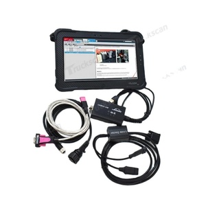 Outil de diagnostic pour chariot élévateur Linde Jungheinrich SH Linde Canbox Doctor Pathfinder 2024 et tablette Xplore - Product Image 1