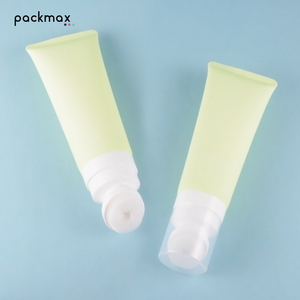 Tubo Aplicador de Brocha Cosmética de 100 ml y 120 ml |   Limpiador Facial en Tubo Exprimible con Cepillo para Exfoliación - Product Image 1