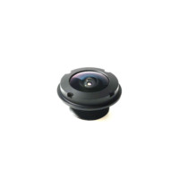 1.5mm F1.6 210 °   Lensa Fisheye Ultra Wide Angle M12 OKS-3056 Tahan Air IP69 untuk Kamera Keamanan CCTV Mobil Panoramik