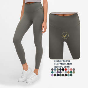 Leggings da allenamento a vita alta senza cuciture Push up <span class=keywords><strong>Leggins</strong></span> Sport da donna Fitness glutei da Yoga Leggings senza cuciture Gym Girl <span class=keywords><strong>Leggins</strong></span> - Product Image 2
