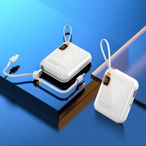 Cargador Portátil 2 en 1 de 10000 mAh/20000 mAh con Pantalla Digital, Mini Banco de Energía con Carga Rápida PD de 22.5 W - Product Image 3