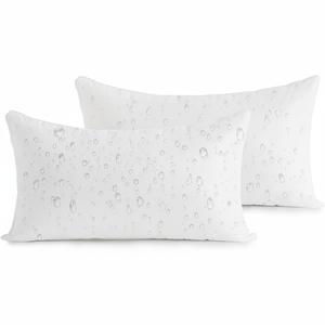 Oubonun 12x20 Outdoor Waterproof Square Throw Pillow <b>Inserts</b> Pack 2 Decorative <b>Cushions</b> <b>for</b> Couches - Product Image 4