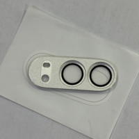Gpin - Pour iPhone Duo 9H Verre trempé Couverture complète Anti-empreintes digitales Anti-rayures Protection d'objectif d'appareil photo HD transparente