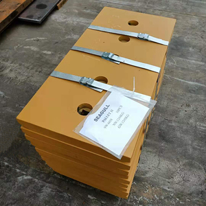 Puntas de Repuesto para Bulldozer SEAGULL D6R D6H, Acero 30MnB, Certificación ISO9001, para /KOM 9W8874 9W6658 368322 - Product Image 3