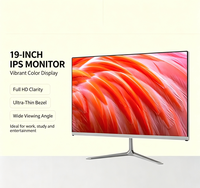 Fabrika Fiyatı Hepsi Bir Arada Bilgisayar 19 21.5 24 İnç Core I9 I7 I5 Ddr3 Ddr4 Ram16gb 8gb Ssd 1tb 256gb Bilgisayar Seti