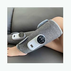 kalbsmassagegeräte luftkompression shiatsu fuß- und kalbsmassagegerät mit fernbedienung tragbares drahtloses bein-kalbsmassagegerät - Product Image 1