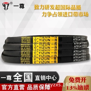 Courroie trapézoïdale Yizun V-Belt A70 Lw 1753 Li résistante à la chaleur et antistatique - Product Image 3